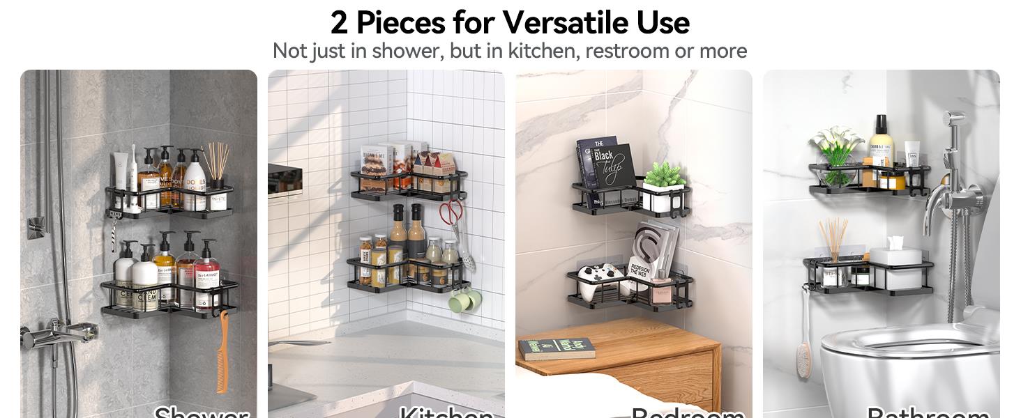 Corner Shower Caddy Organizer