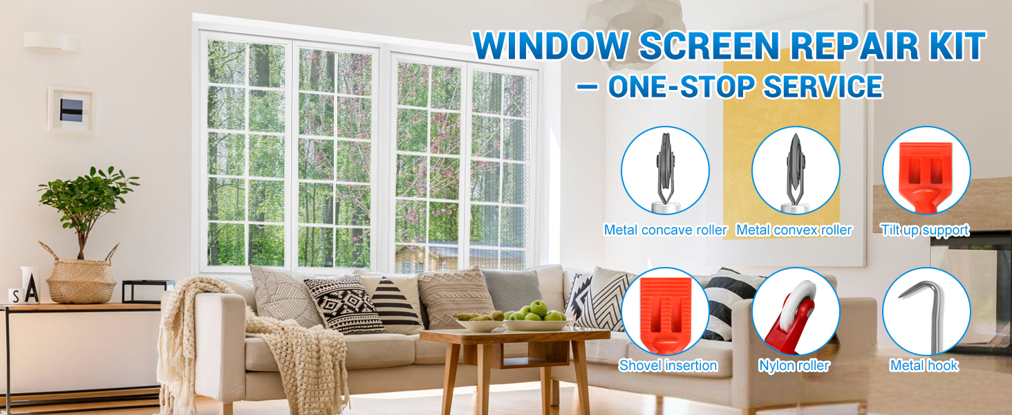 Screen Repair &amp;amp; Replacement Kit