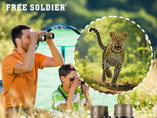  Binoculars for Adults with Smartphone Adapter
