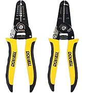 DOWELL 10-22AWG+22-30AWG Wire Stripping Tool Wire Stripper Cutter Pliers Tool Multi-Function Hand...