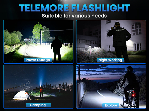 flashlight rechargeable