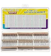 ALLECIN 1/4w Resistor Kit