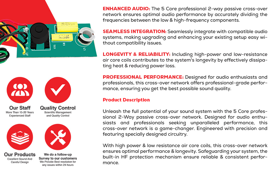 2 way crossover,3 way crossover,crossover,speaker crossover 2 way,audio crossover