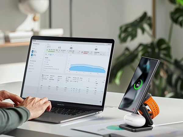 3 in 1 samsung charging station
