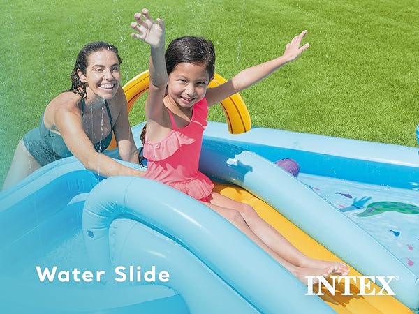 Water Slide