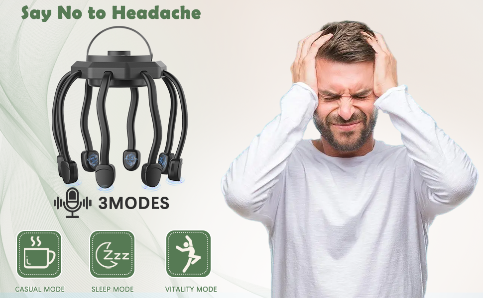 electric scalp massager