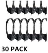 CNSZSLZ USB C Headphones Bulk 30 Pack for Classroom School Kids,USB Type C Headphones Class Set f...