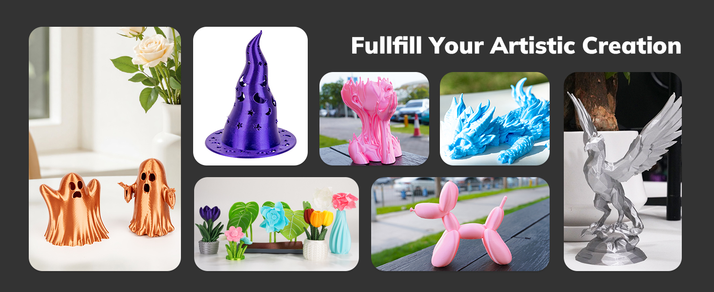 Halloween Pack Silk Pla