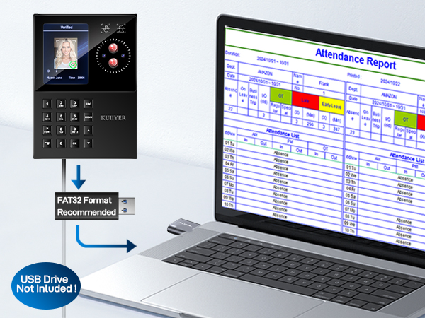 Time Clock for Employees