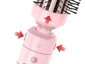 ROTATING CURLING IRON