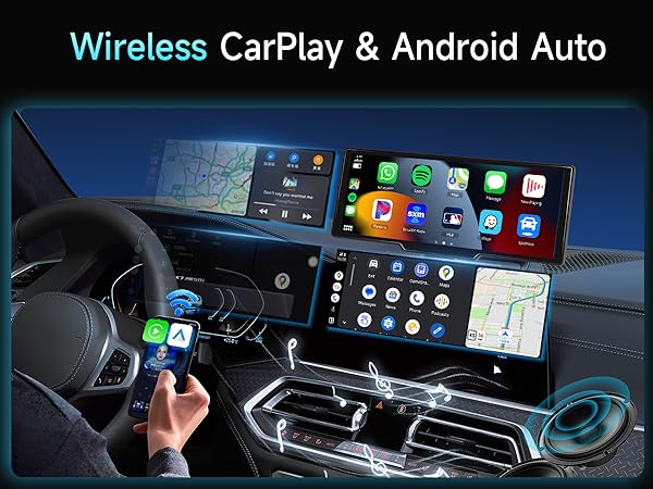 CarPlay &amp; Android Auto