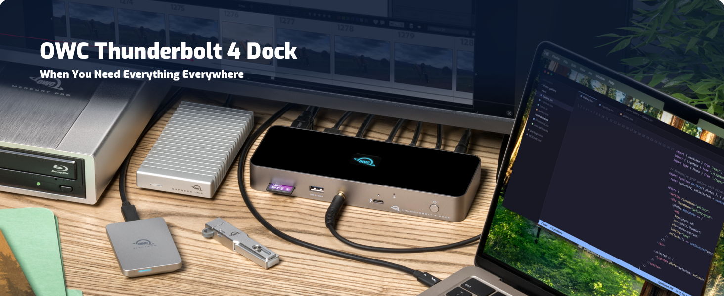 OWC Thunderbolt 4 Dock