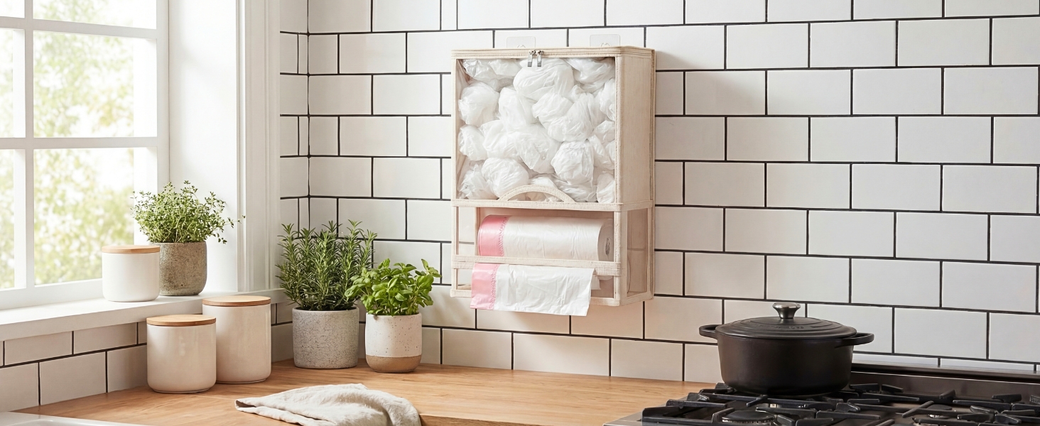 plastic bag holder