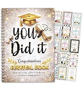 College survival gift card book - Graduation College Gift Card Book 2026 open when envelopes fo G...