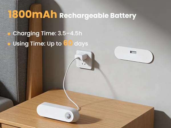 rechargeable night light