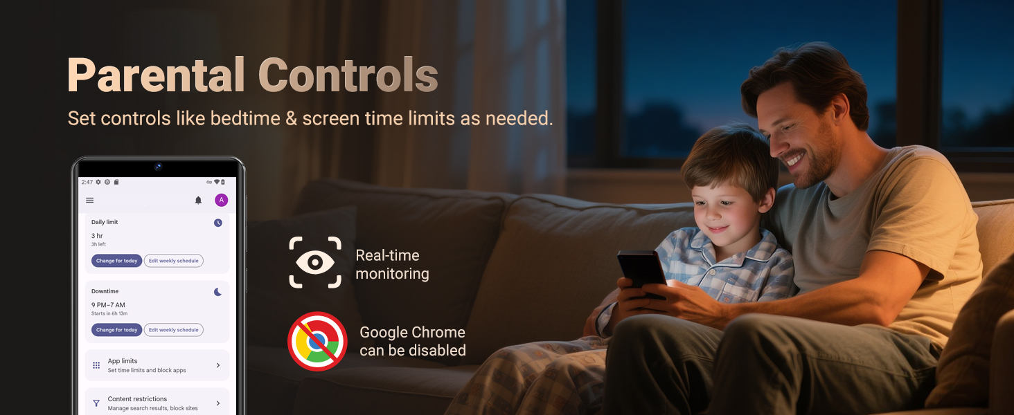 MP3 Player with Bluetooth and WiFi