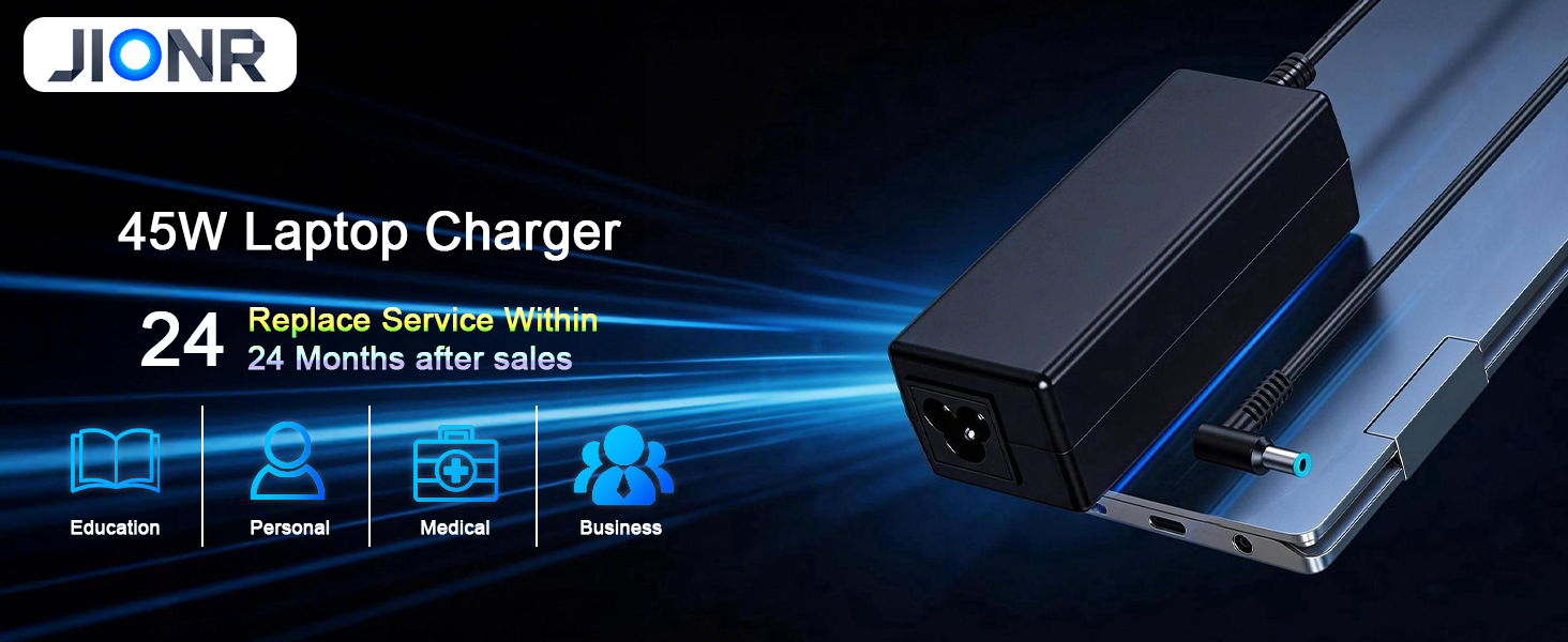hp laptop charger