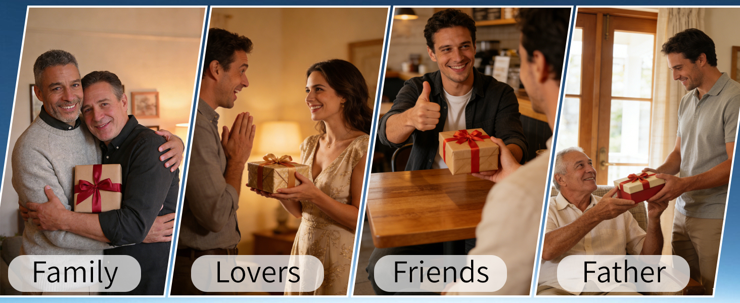 Mendaping 2025 Rechargeable Nose and Ear Hair Trimmer With LED Dispaly for Women Men