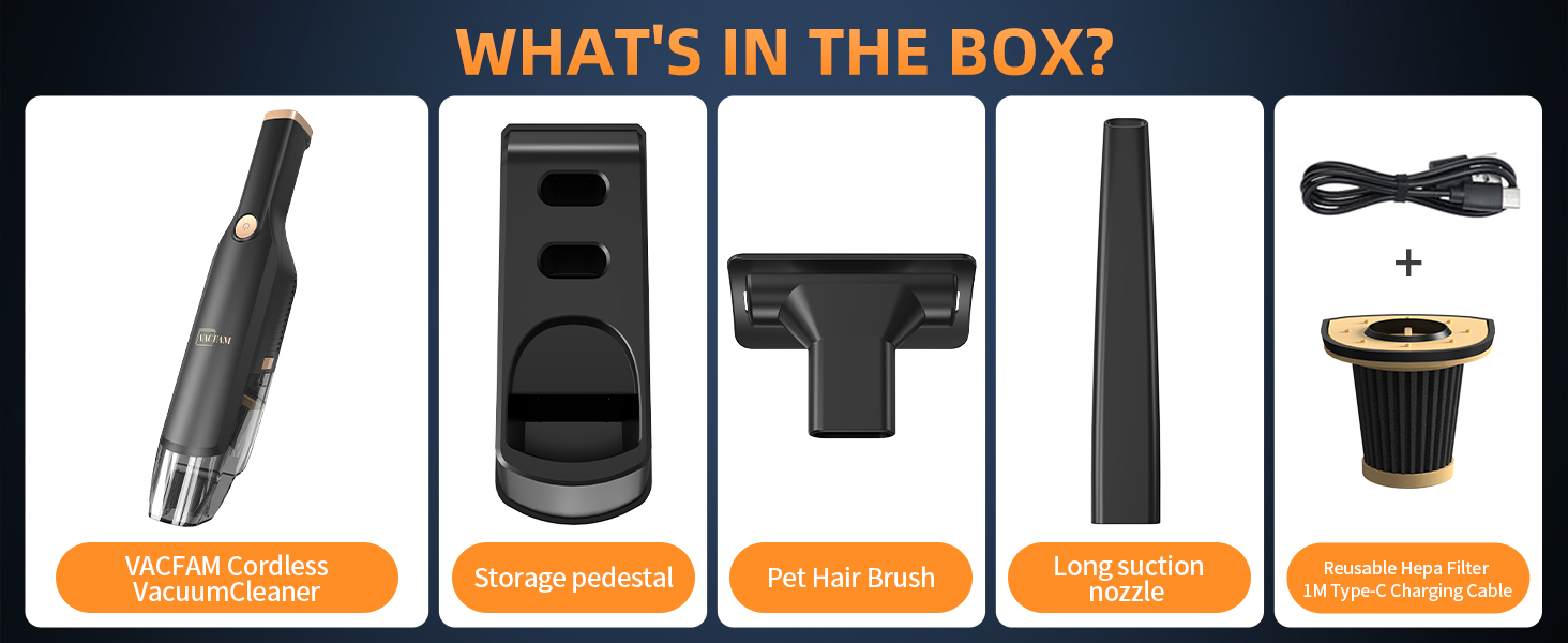 hand vacuum cordless rechargeable