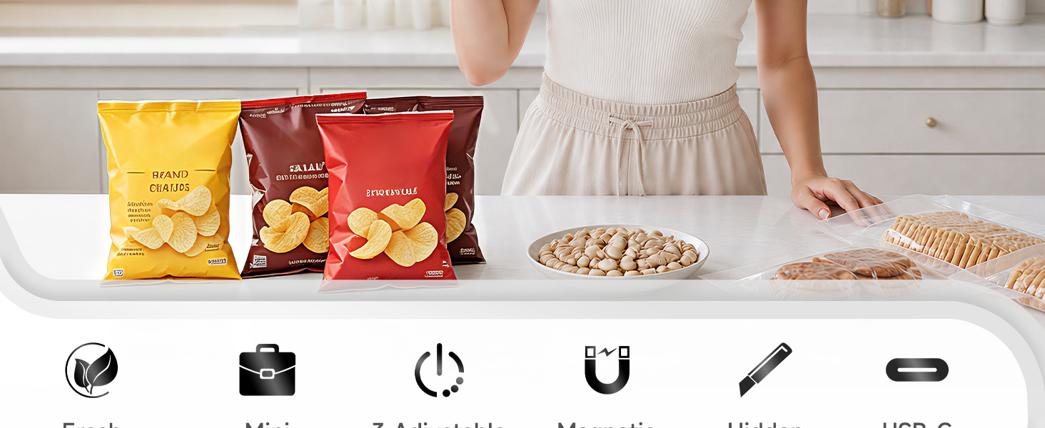 mini bag sealer