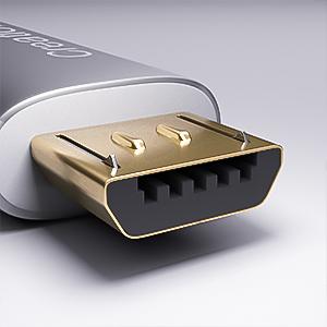Gold-Plated Connector