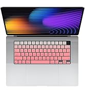 Allinside MacBook Keyboard Cover for Pro 14"/16" (M2/M3/M4, 2021–2025) &amp; Air 13"/15" (M1/M2/M3/M4...