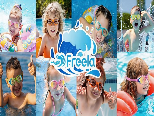 Freela swim goggles