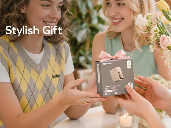 MOMAX Mini Portable Charger