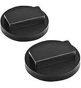 DEDC Floor Jack Pads Set of 2 for BMW &amp; Mini,Square Rubber Jack Pad Adapter Frame Rail Protector ...