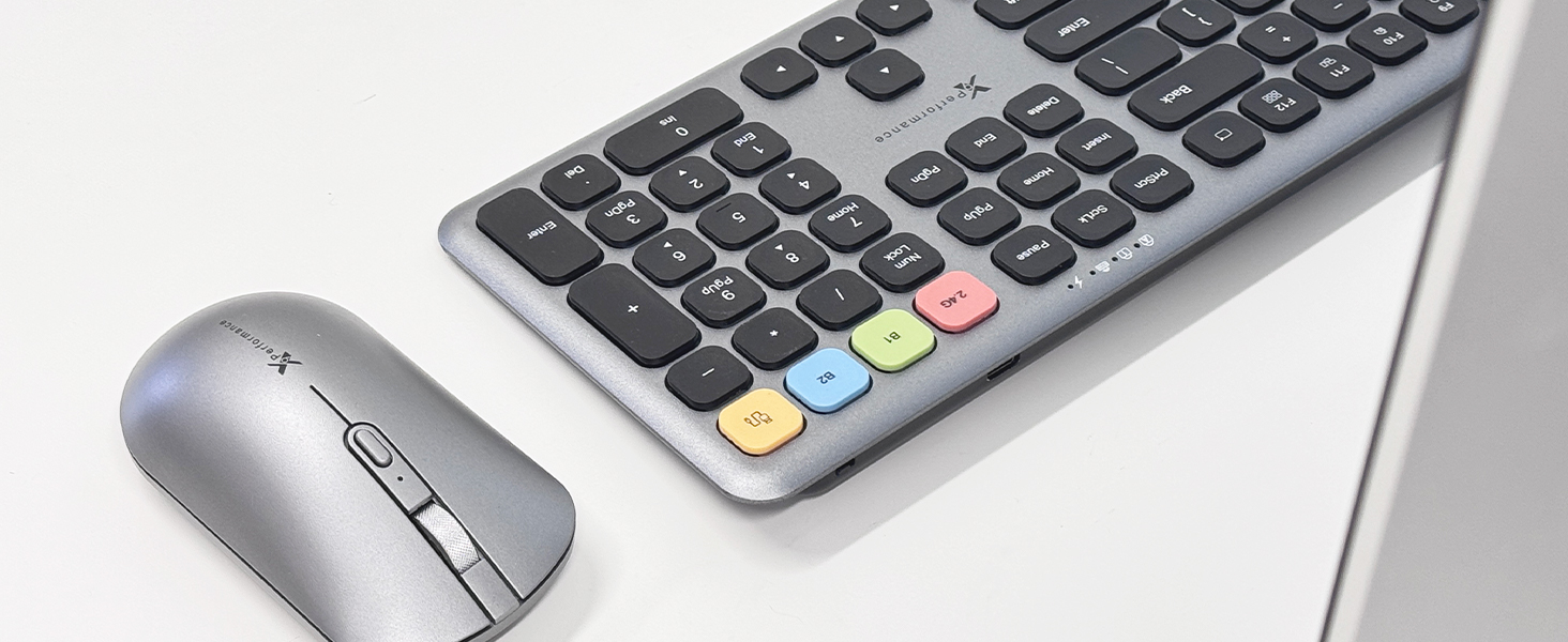 Keyboard and Mouse