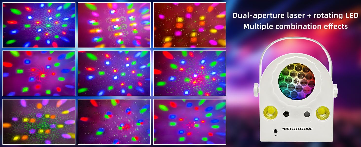 dj lights for parties