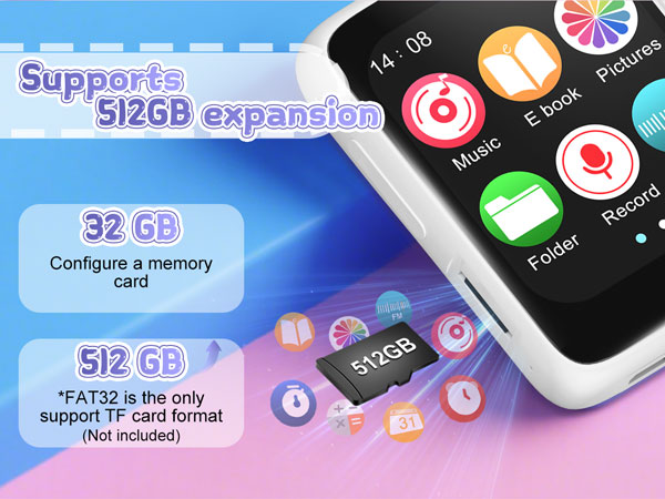 mp3 player with sd card slot, mp3 player with usb port, bluetooth mp3 player with sd card slot