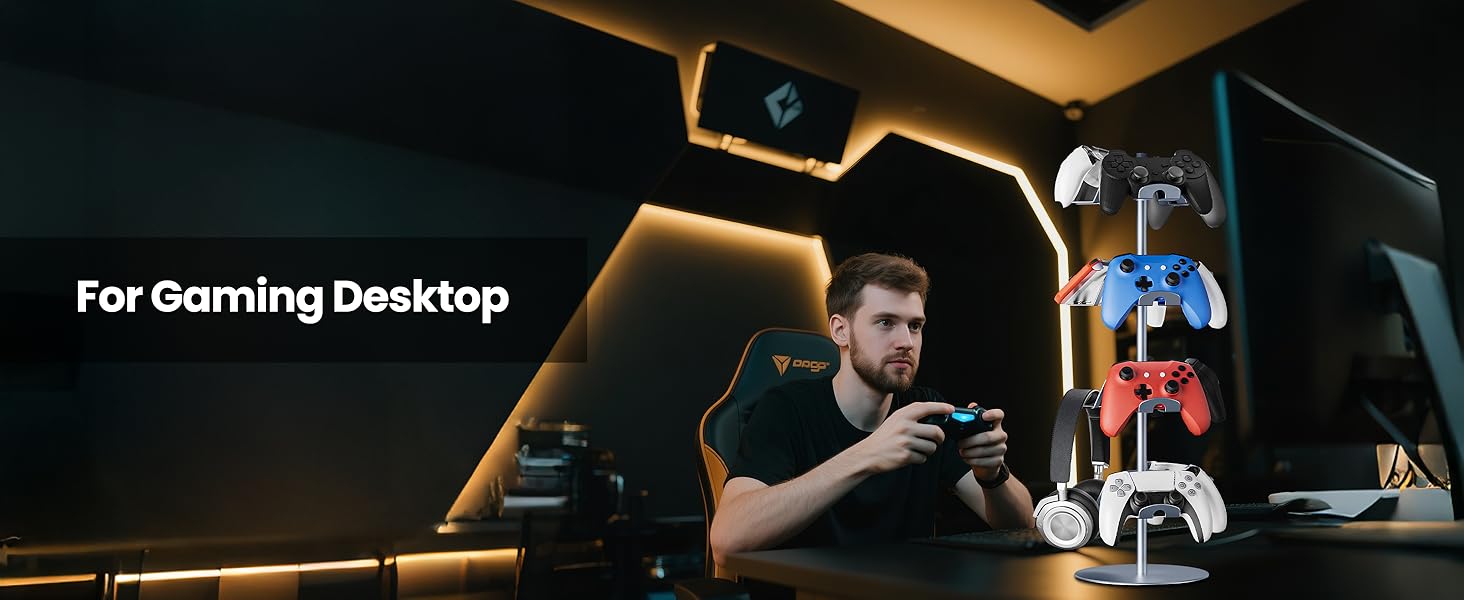 PlayStation controller holder