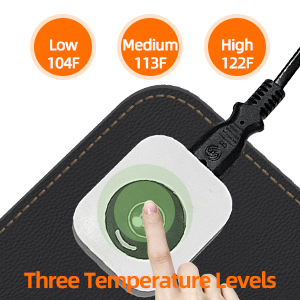 heated desk pad,heat mouse pad,heated desk mat