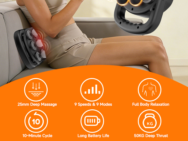 16 Head Massage Gun Deep Tissue