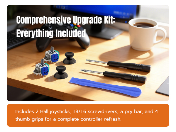 Comprehensive Upgrade Kit: Everything Included