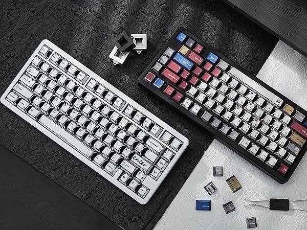 Keymatic 134 PBT Keycaps