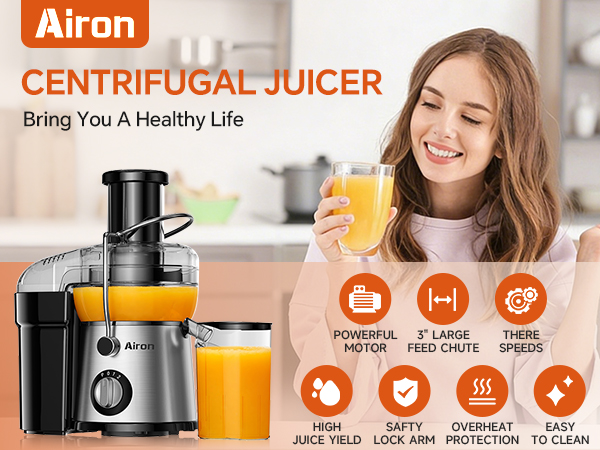 CENTRIFUGAL JUICER