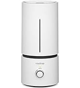 raydrop Cool Mist Humidifiers for Babies, 1.70 L Quiet and Small Ultrasonic Humidifier for Bedroo...