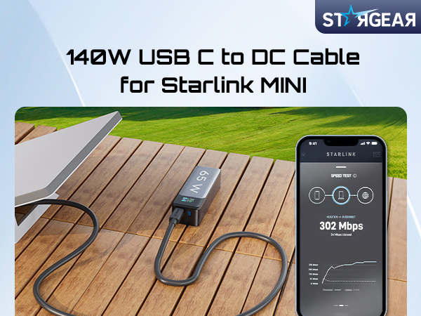 Starlink Mini cable