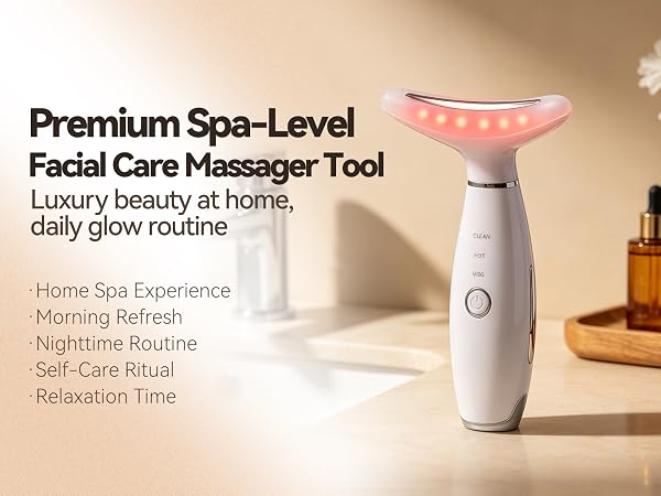 Neck Face Massager Tool