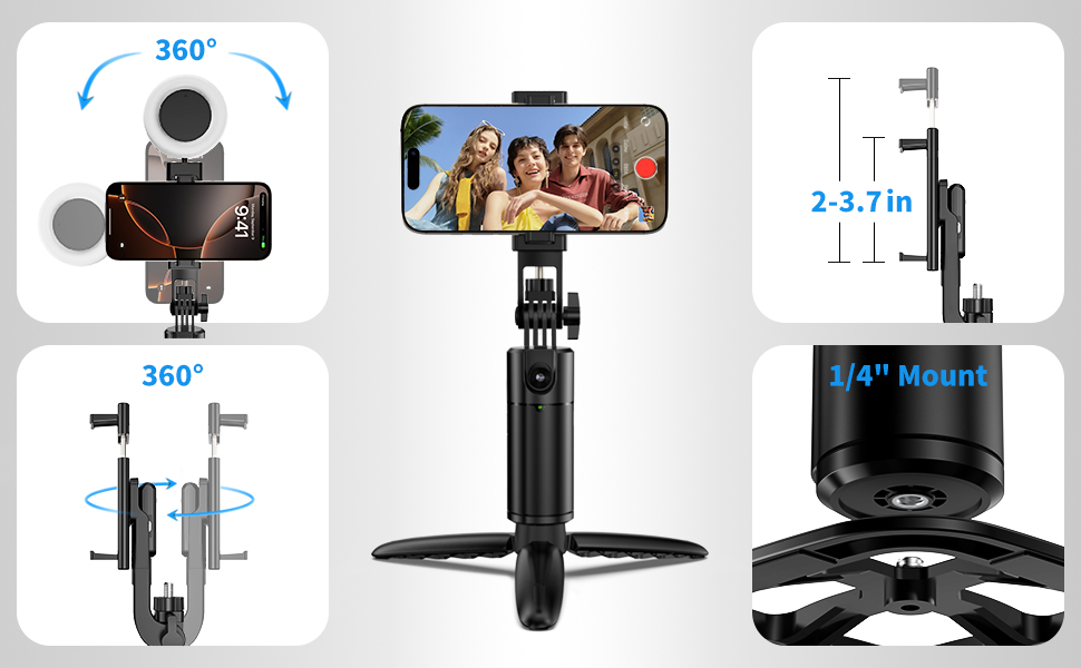 Multifunctional adjustment