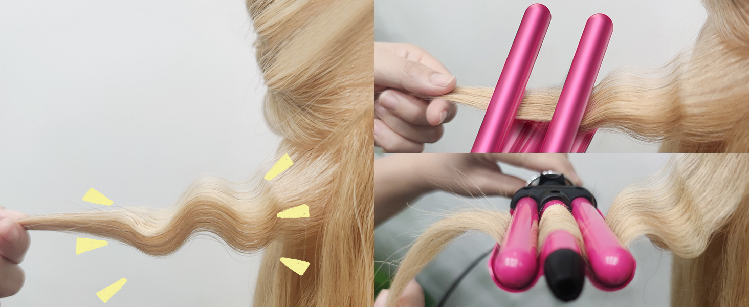 farery crimper hair tool
