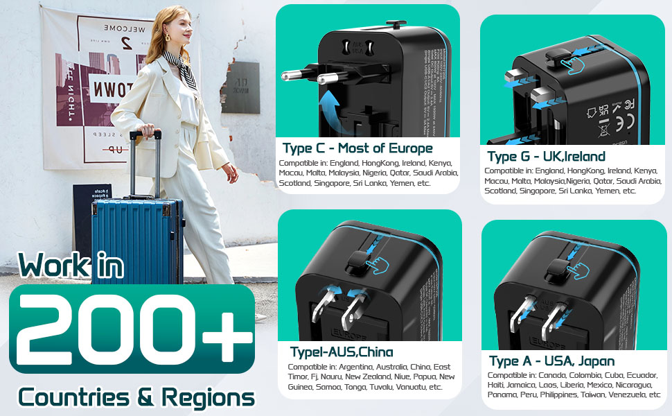 UNIVERSAL TRAVEL ADAPTER