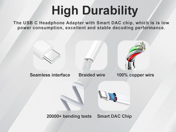 usbc to 3.5mm jack audio adapter