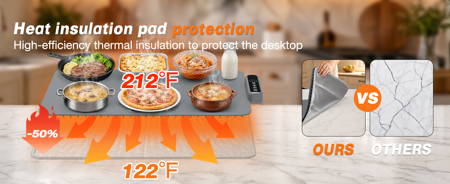 Heat-Insulation Pad