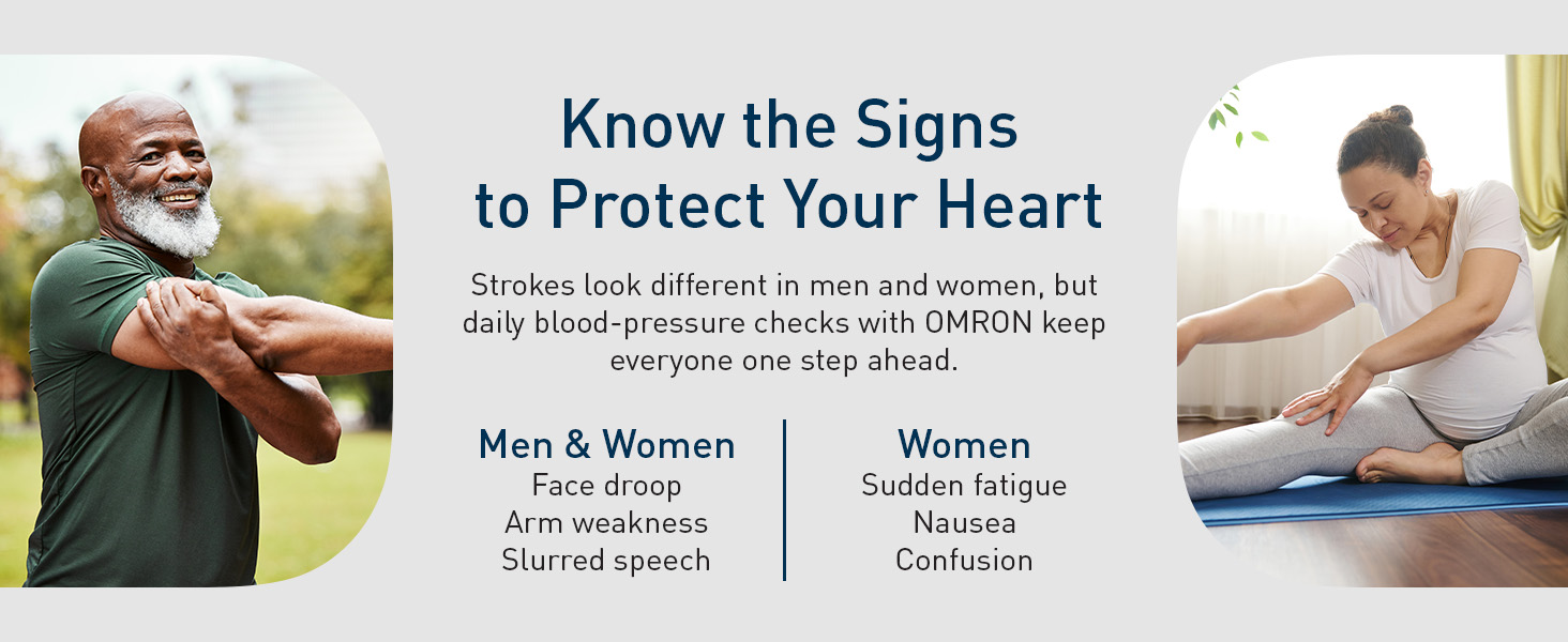 know the signs to protect patients heart