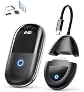 AIMIBO Wireless HDMI Transmitter and Receiver for AR Glasses, HDMI &amp; USB-C Ports, 5G, 60Hz, 5000m...