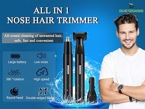 nose hair trimmer