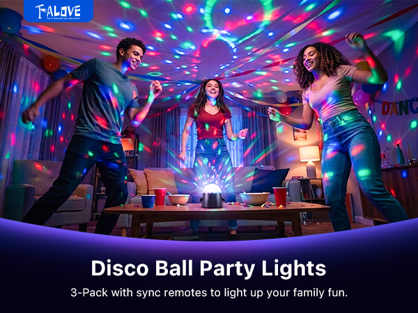 disco ball party light